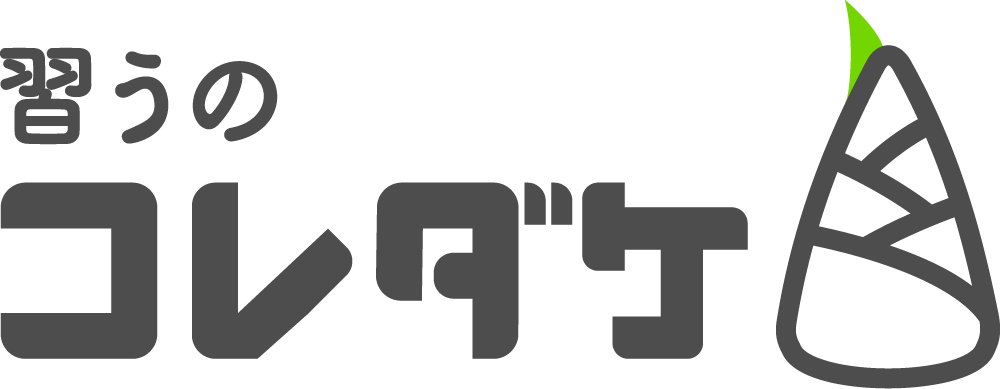 習うのコレダケ